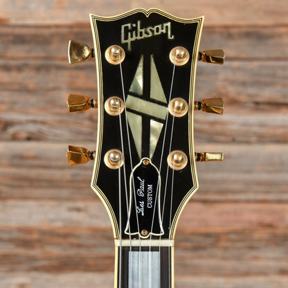 Gibson Les Paul Custom Ebony 1987 Electric Guitars / Solid Body