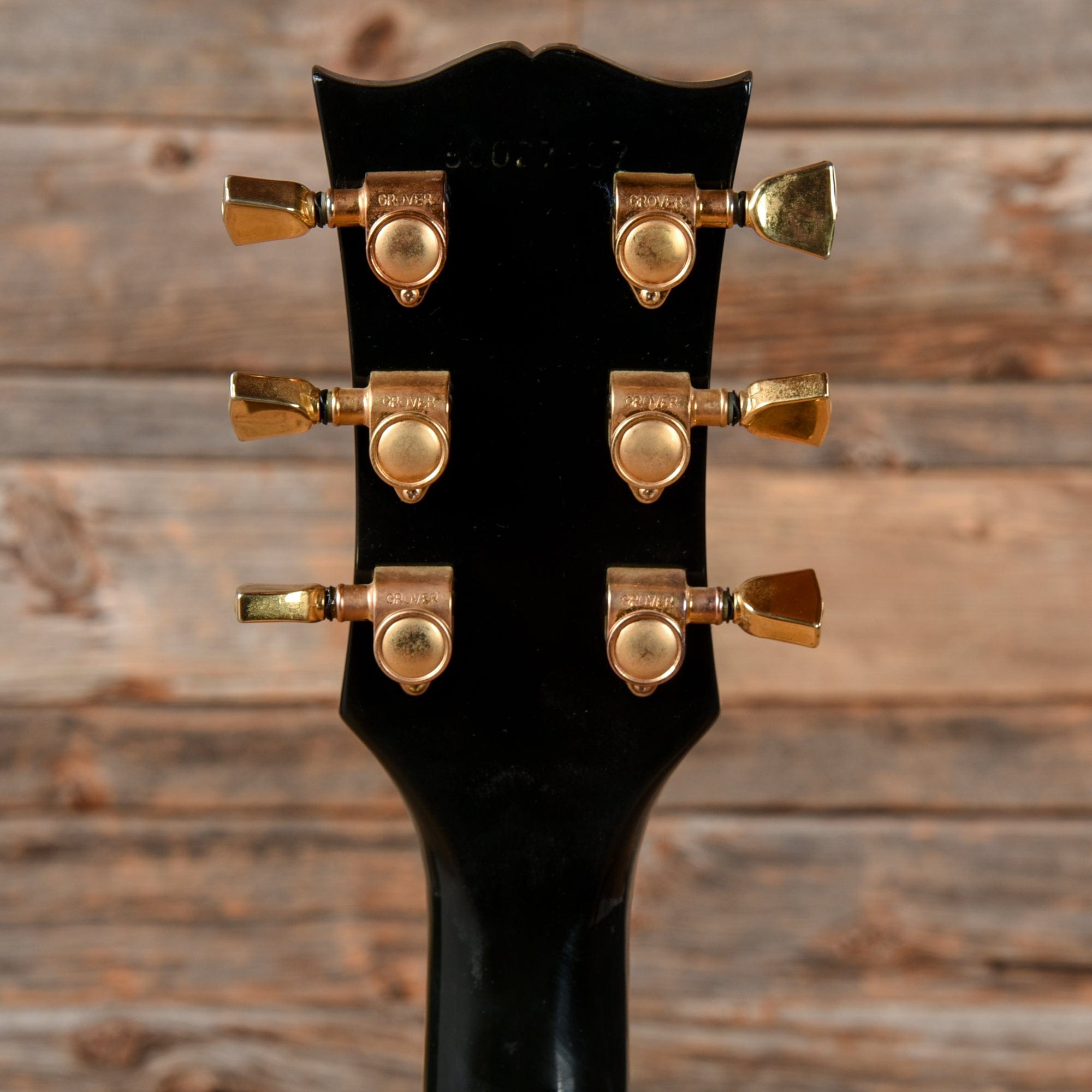 Gibson Les Paul Custom Ebony 1987 Electric Guitars / Solid Body