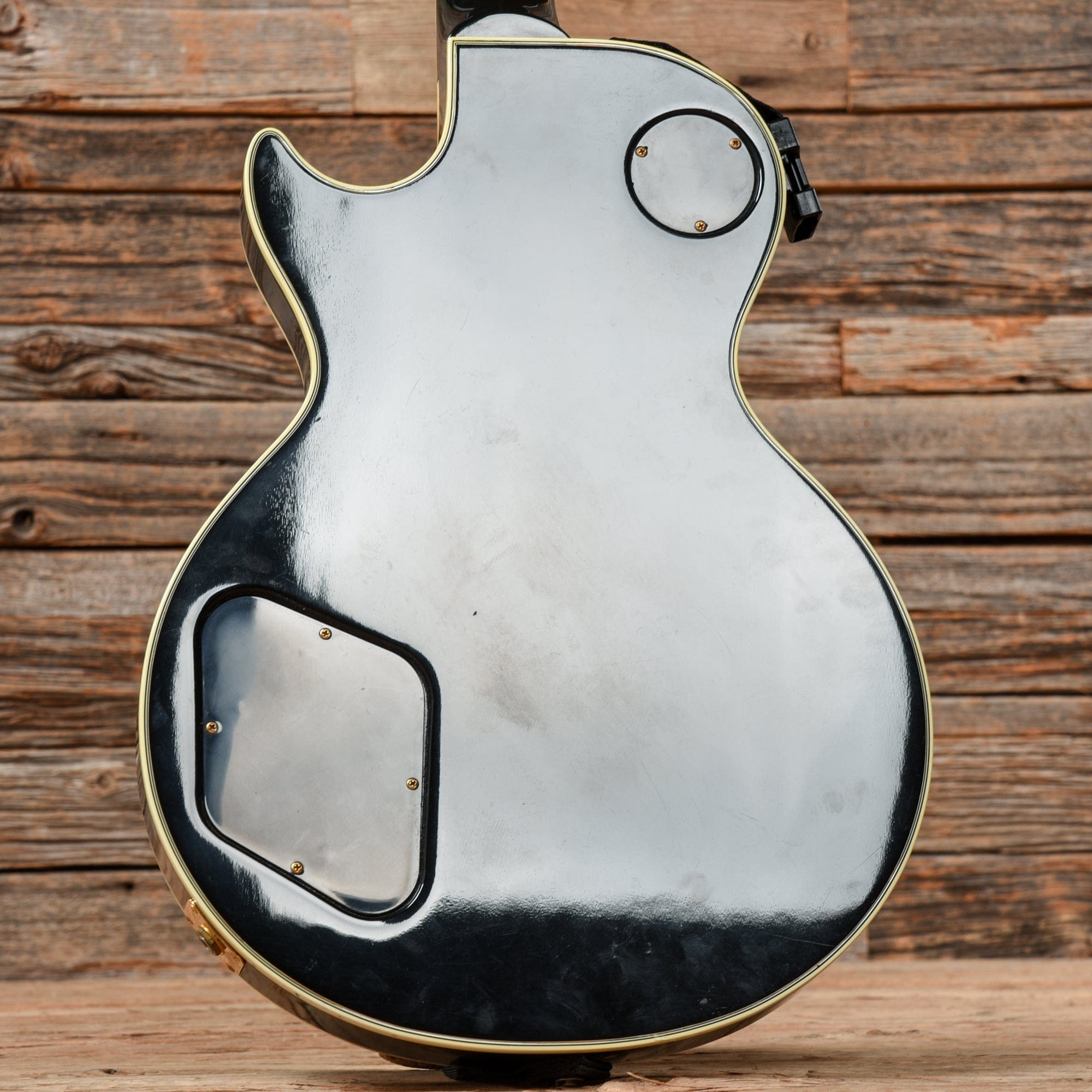 Gibson Les Paul Custom Ebony 1987 Electric Guitars / Solid Body