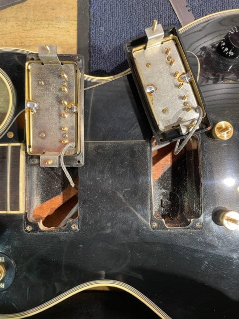 Gibson Les Paul Custom Ebony 1987 Electric Guitars / Solid Body