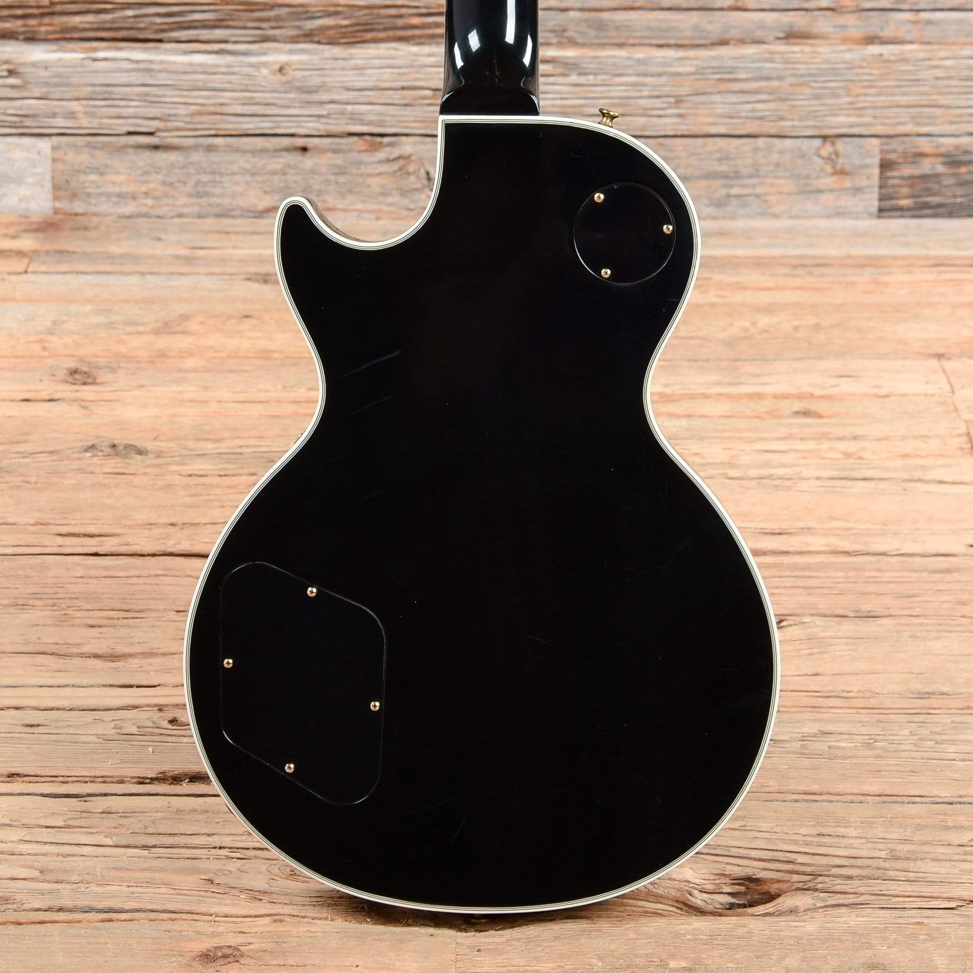 Gibson Les Paul Custom Ebony 2007 Electric Guitars / Solid Body