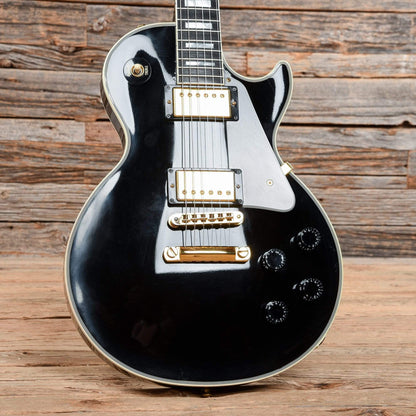 Gibson Les Paul Custom Ebony 2007 Electric Guitars / Solid Body