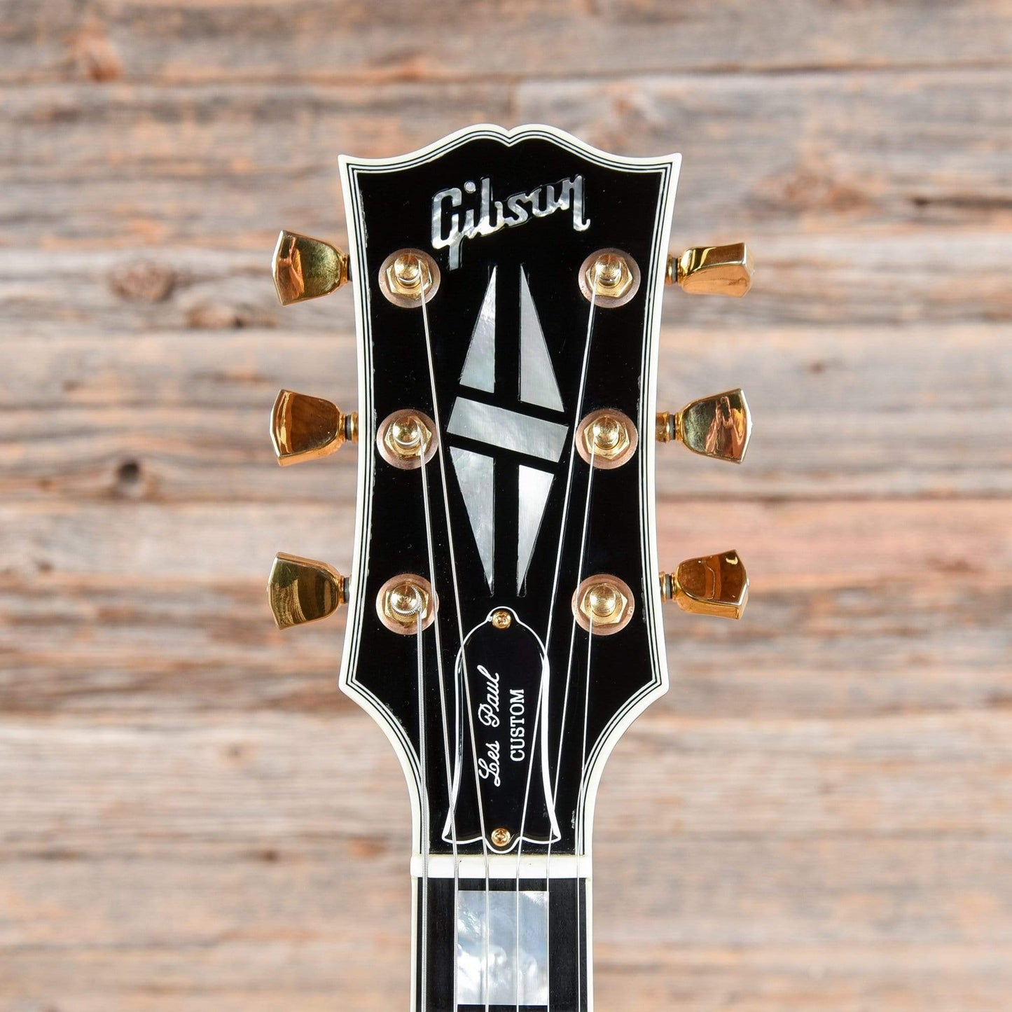 Gibson Les Paul Custom Ebony 2007 Electric Guitars / Solid Body