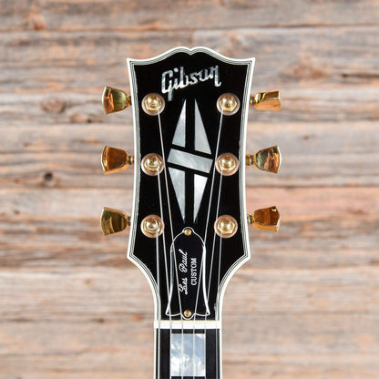 Gibson Les Paul Custom Ebony 2007 Electric Guitars / Solid Body