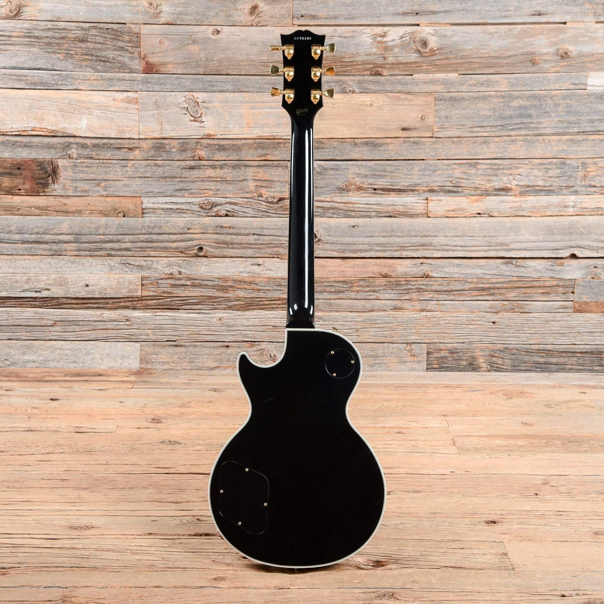 Gibson Les Paul Custom Ebony 2007 Electric Guitars / Solid Body