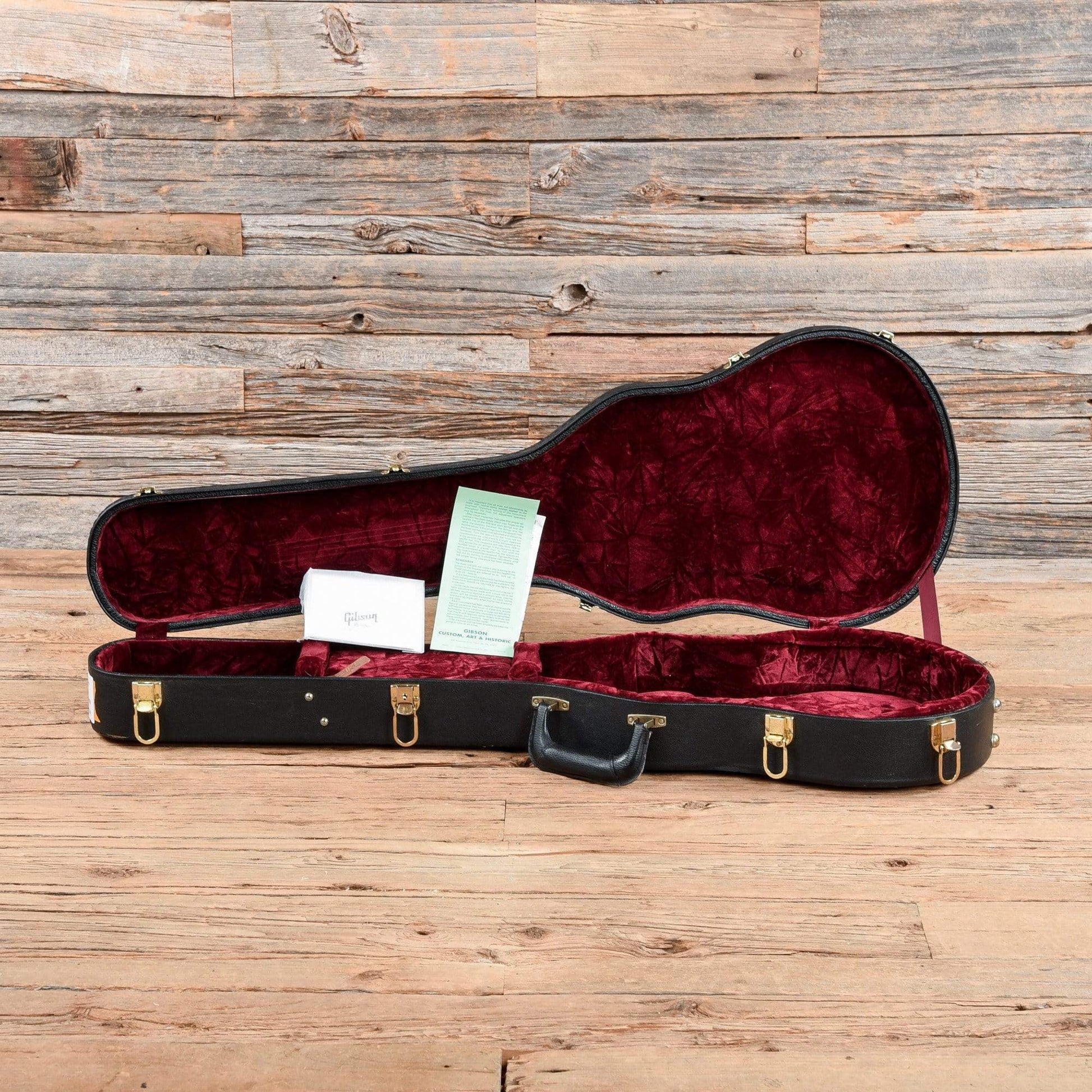 Gibson Les Paul Custom Ebony 2007 Electric Guitars / Solid Body