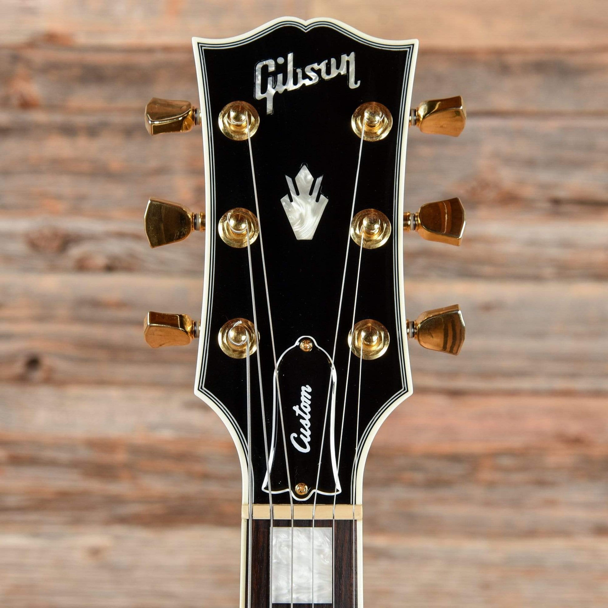 Gibson Les Paul Custom Lite Black 2014 Electric Guitars / Solid Body