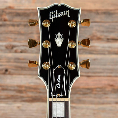 Gibson Les Paul Custom Lite Black 2014 Electric Guitars / Solid Body