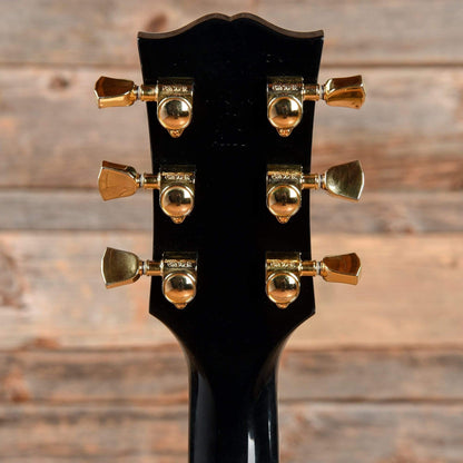 Gibson Les Paul Custom Lite Black 2014 Electric Guitars / Solid Body