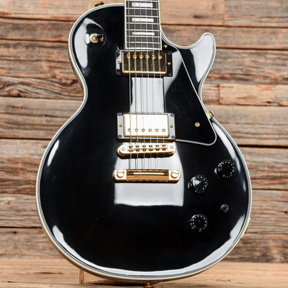 Gibson Les Paul Custom Lite Black 2014 Electric Guitars / Solid Body
