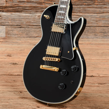 Gibson Les Paul Custom Lite Ebony Electric Guitars / Solid Body