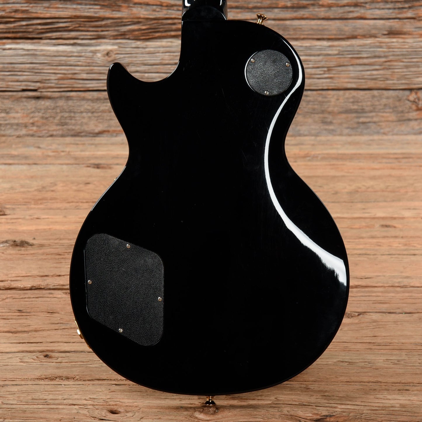 Gibson Les Paul Custom Lite Ebony Electric Guitars / Solid Body