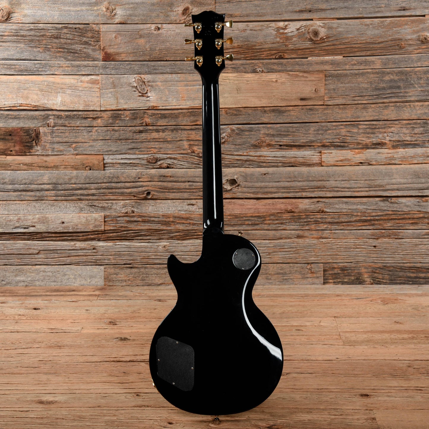 Gibson Les Paul Custom Lite Ebony Electric Guitars / Solid Body