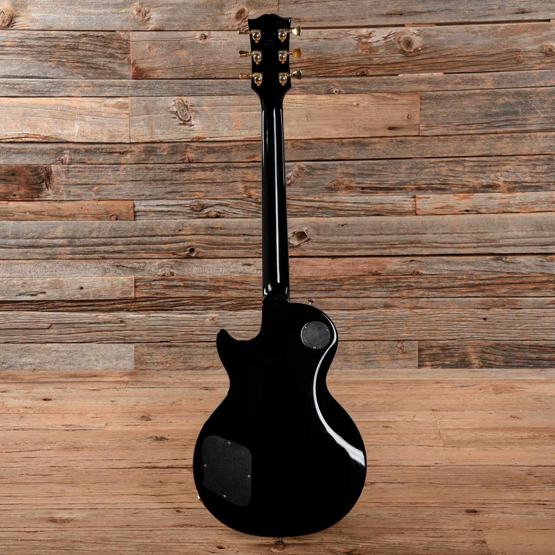 Gibson Les Paul Custom Lite Ebony Electric Guitars / Solid Body