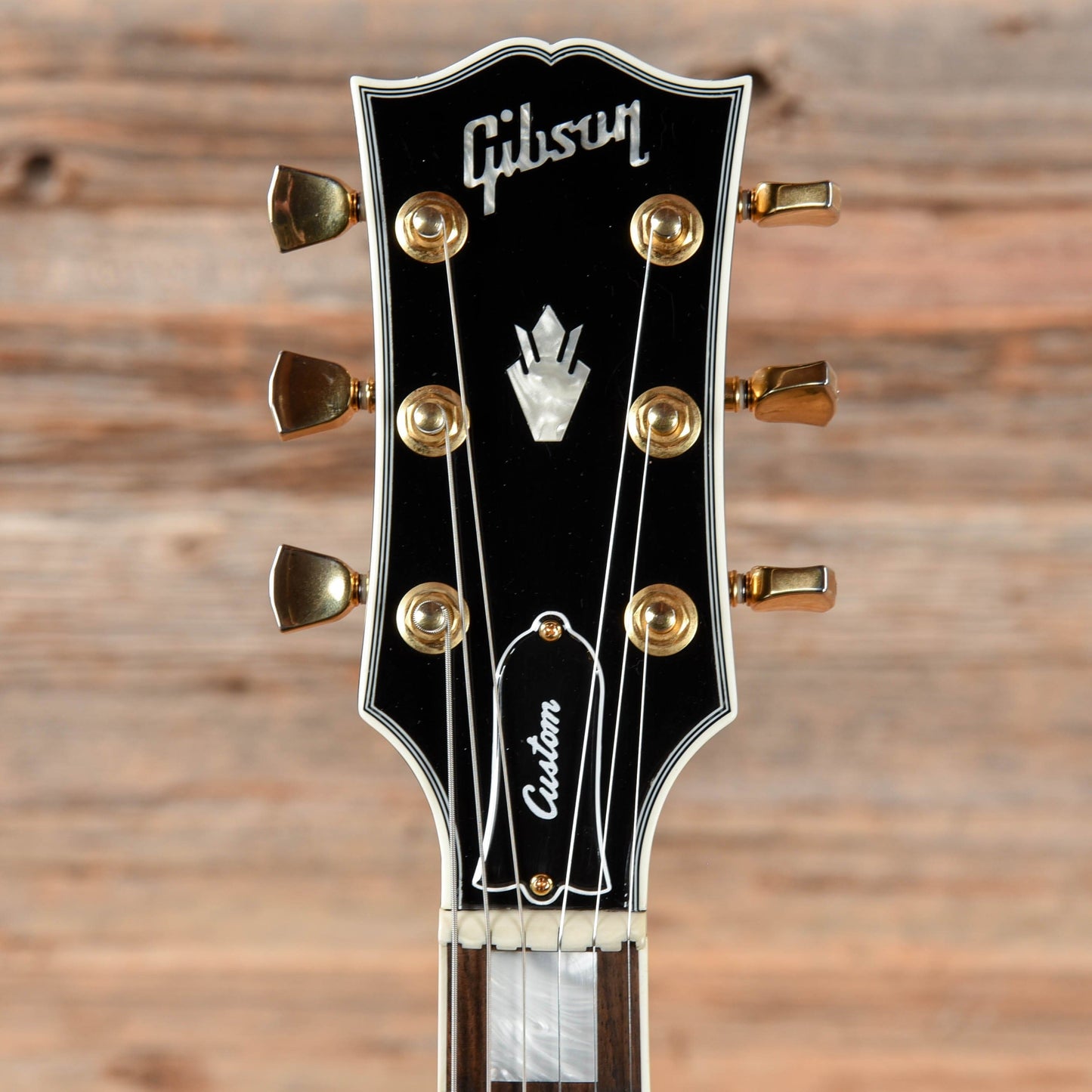 Gibson Les Paul Custom Lite Ebony Electric Guitars / Solid Body