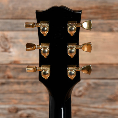 Gibson Les Paul Custom Lite Ebony Electric Guitars / Solid Body