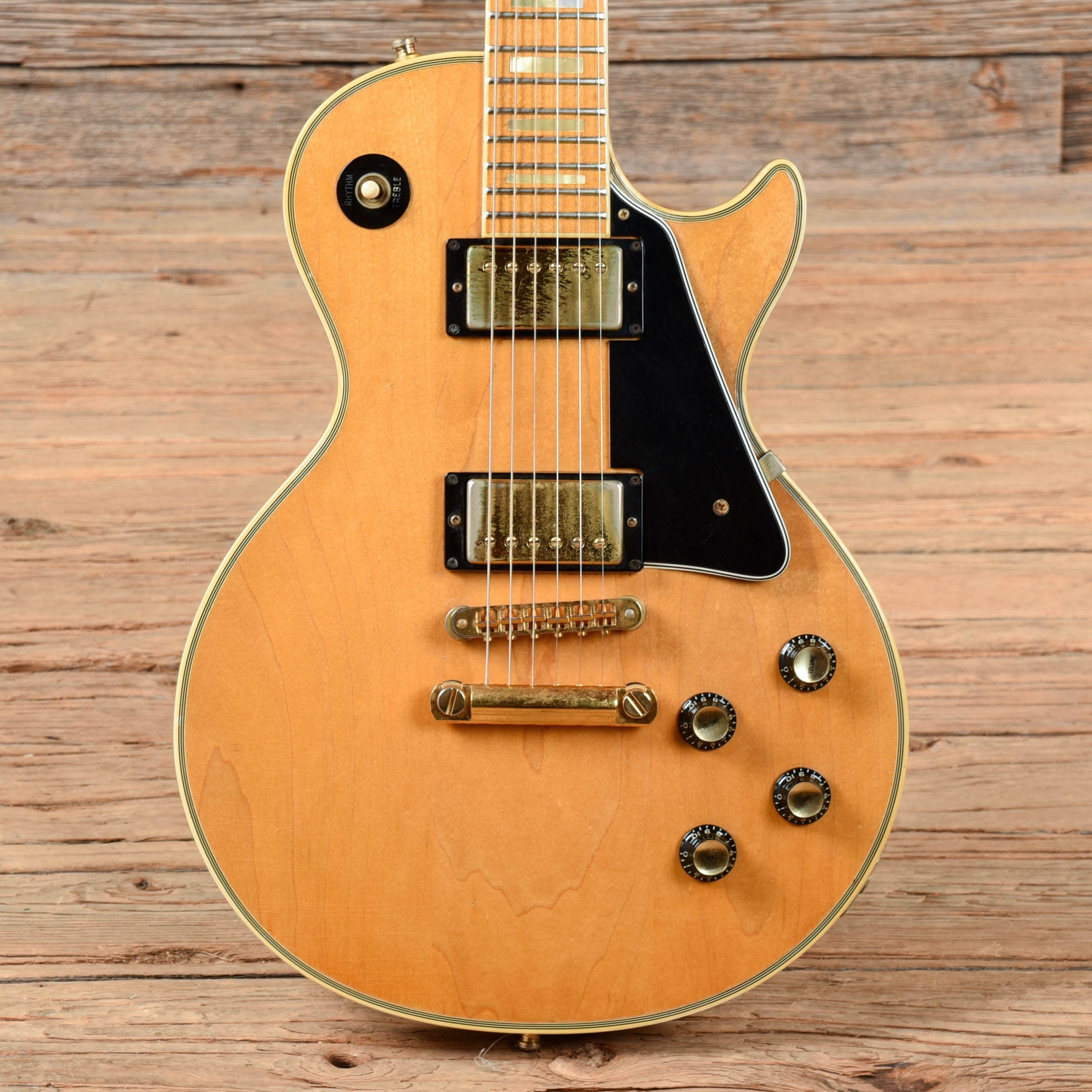 Gibson Les Paul Custom Natural 1978 – Chicago Music Exchange