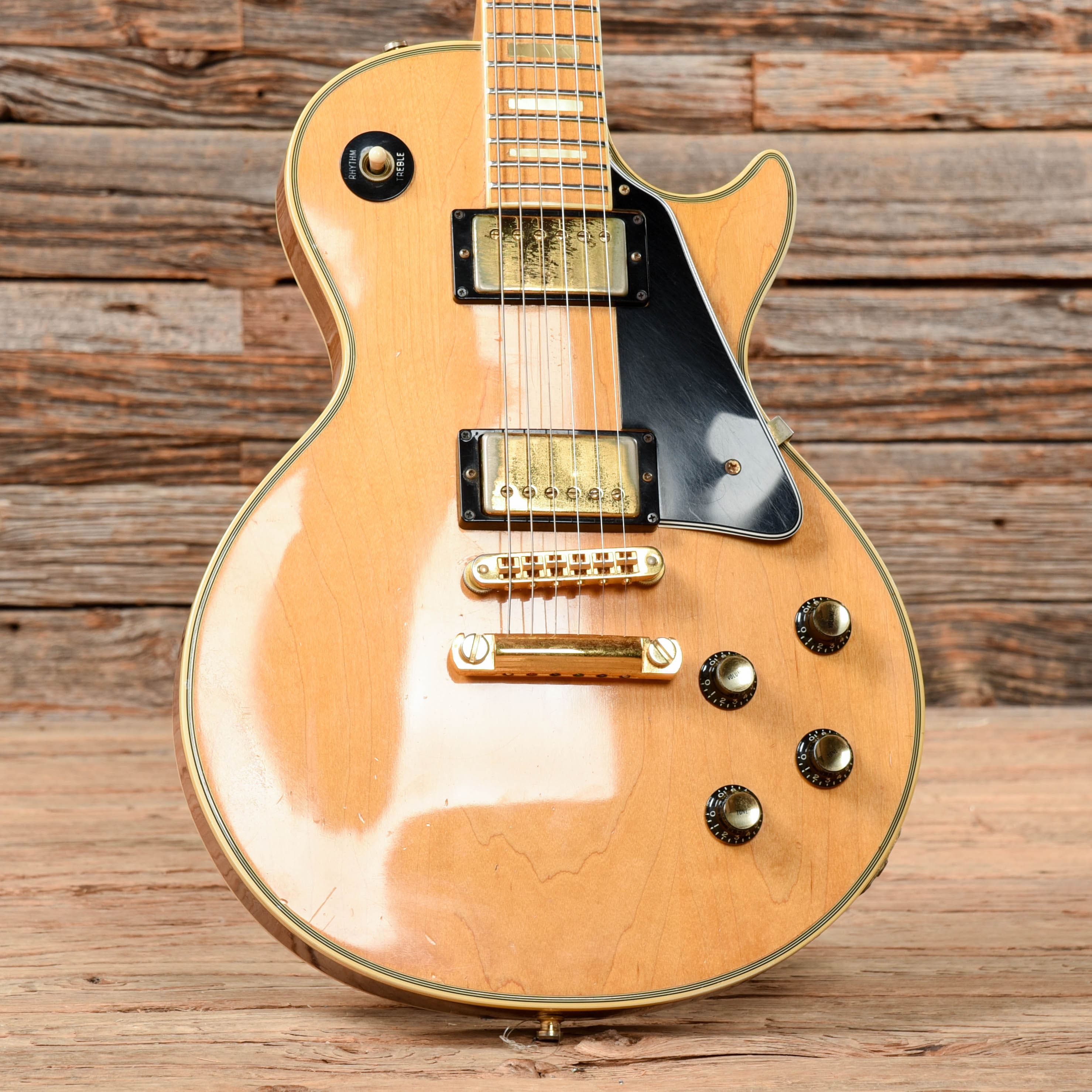 Gibson Les Paul Custom Natural 1978 – Chicago Music Exchange
