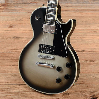 Gibson Les Paul Custom Silverburst 2008 Electric Guitars / Solid Body