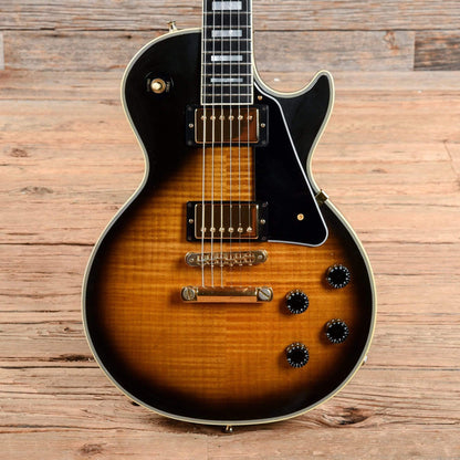 Gibson Les Paul Custom Sunburst 1997 Electric Guitars / Solid Body
