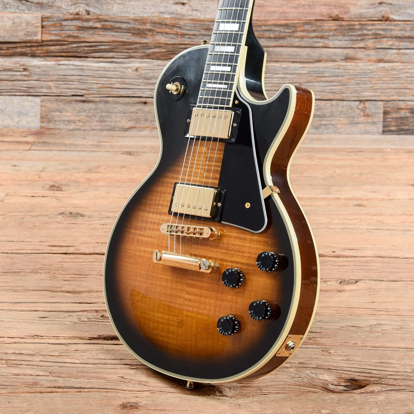Gibson Les Paul Custom Sunburst 1997 Electric Guitars / Solid Body