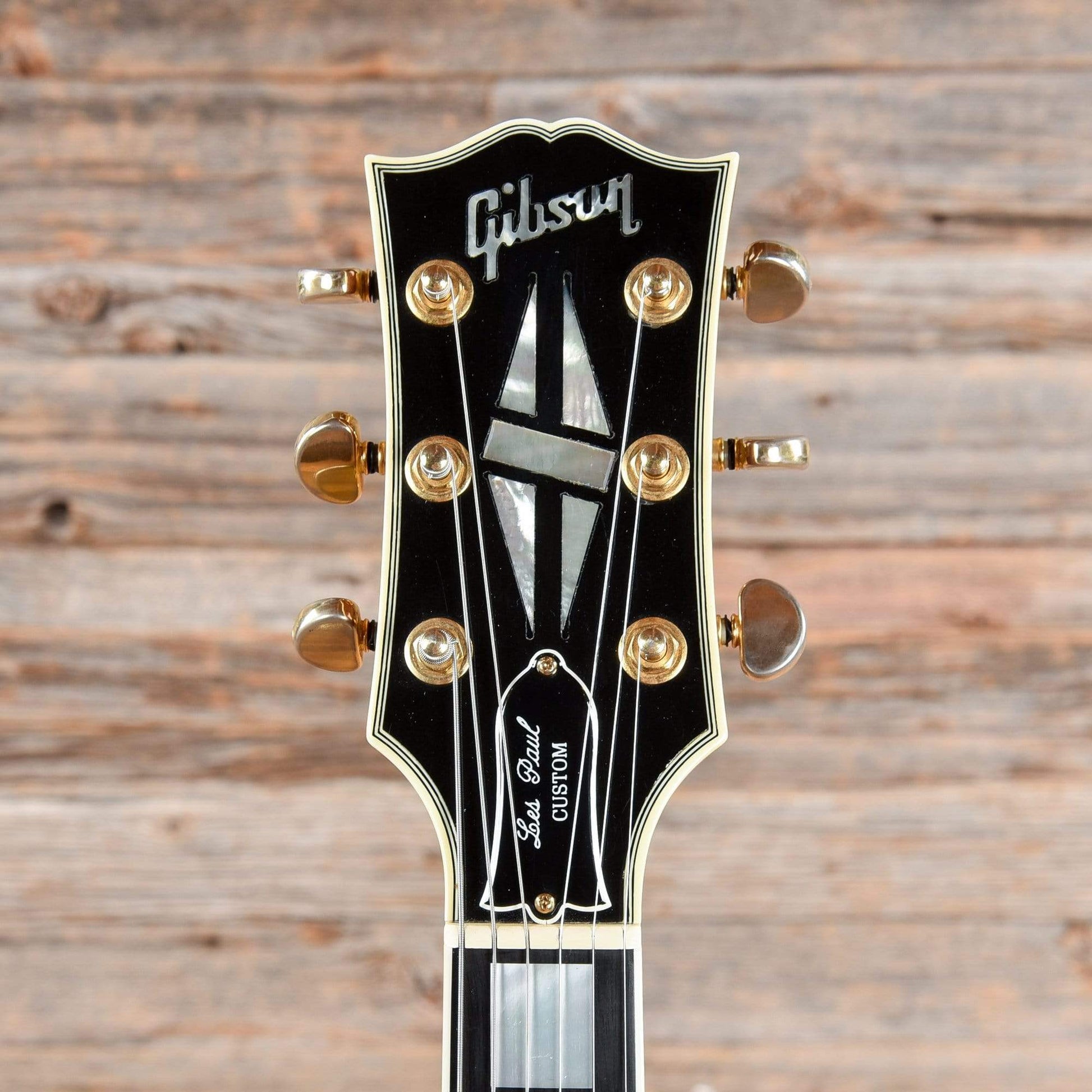 Gibson Les Paul Custom Sunburst 1997 Electric Guitars / Solid Body