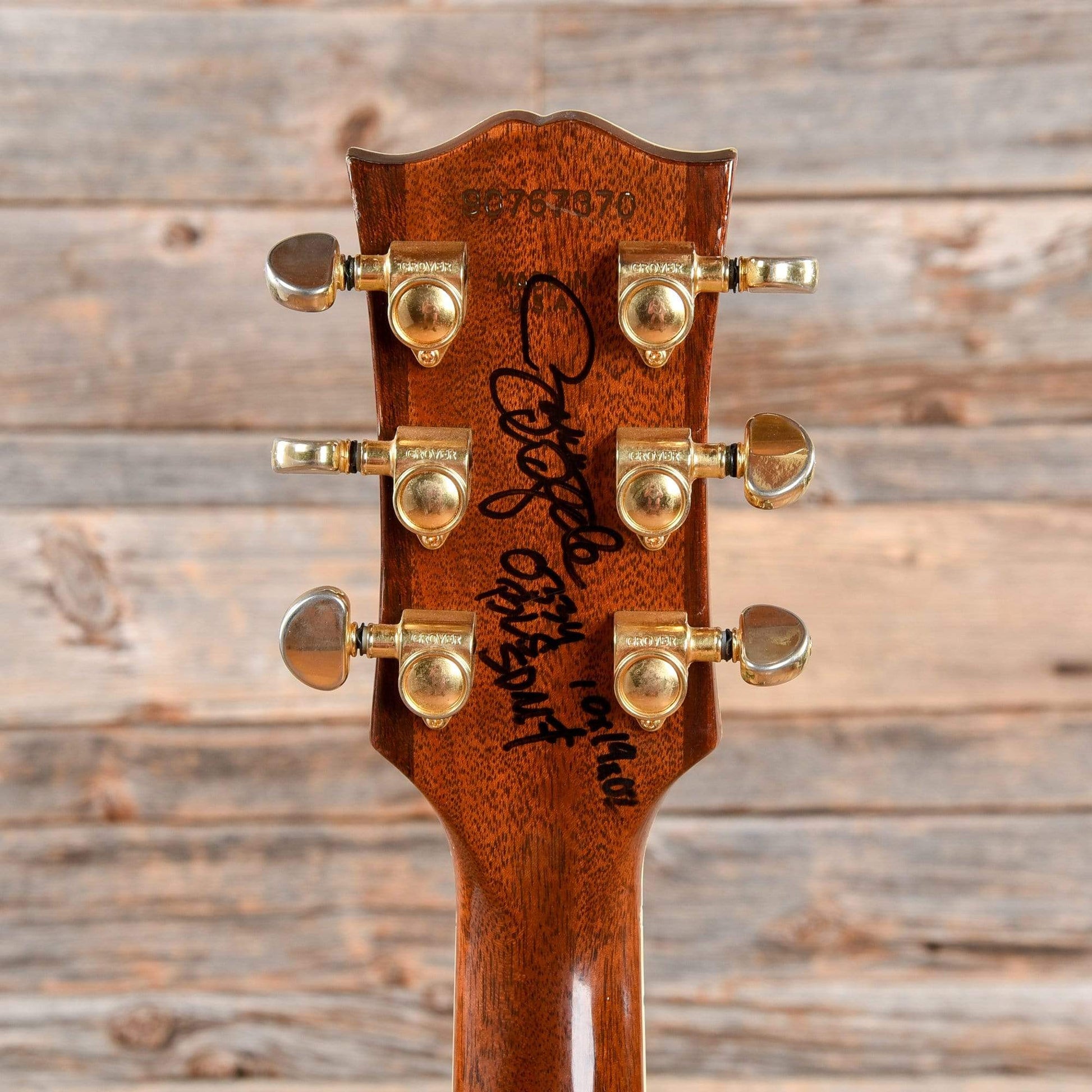 Gibson Les Paul Custom Sunburst 1997 Electric Guitars / Solid Body