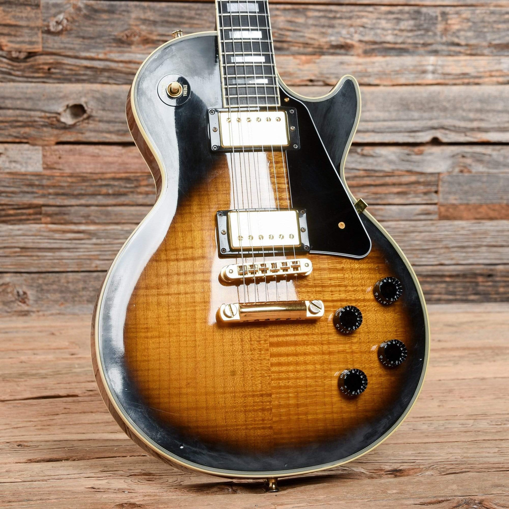 Gibson Les Paul Custom Sunburst 1997 Electric Guitars / Solid Body