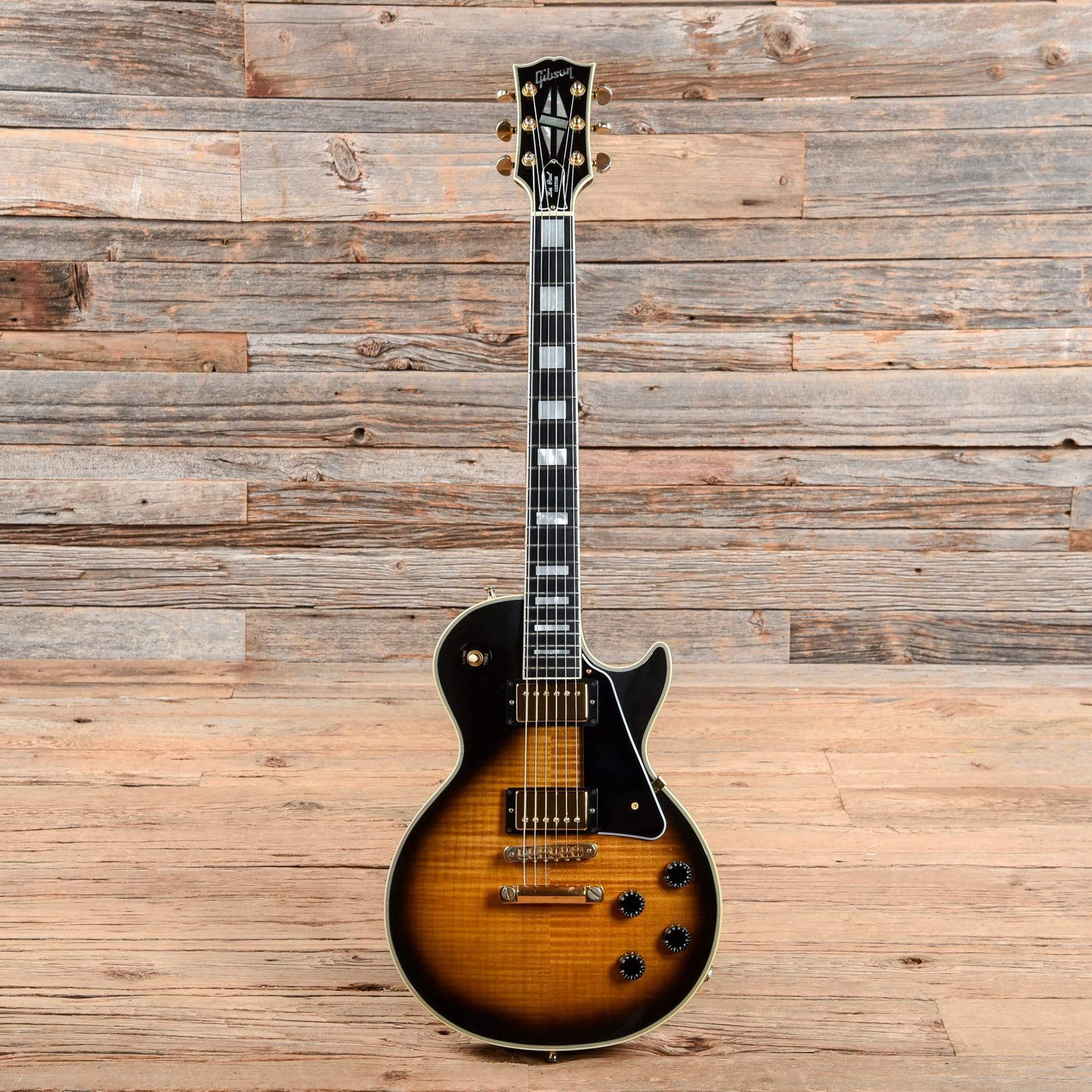 Gibson Les Paul Custom 1997年製 Gibson Les Paul Custom Ebony 1997年製買取りました