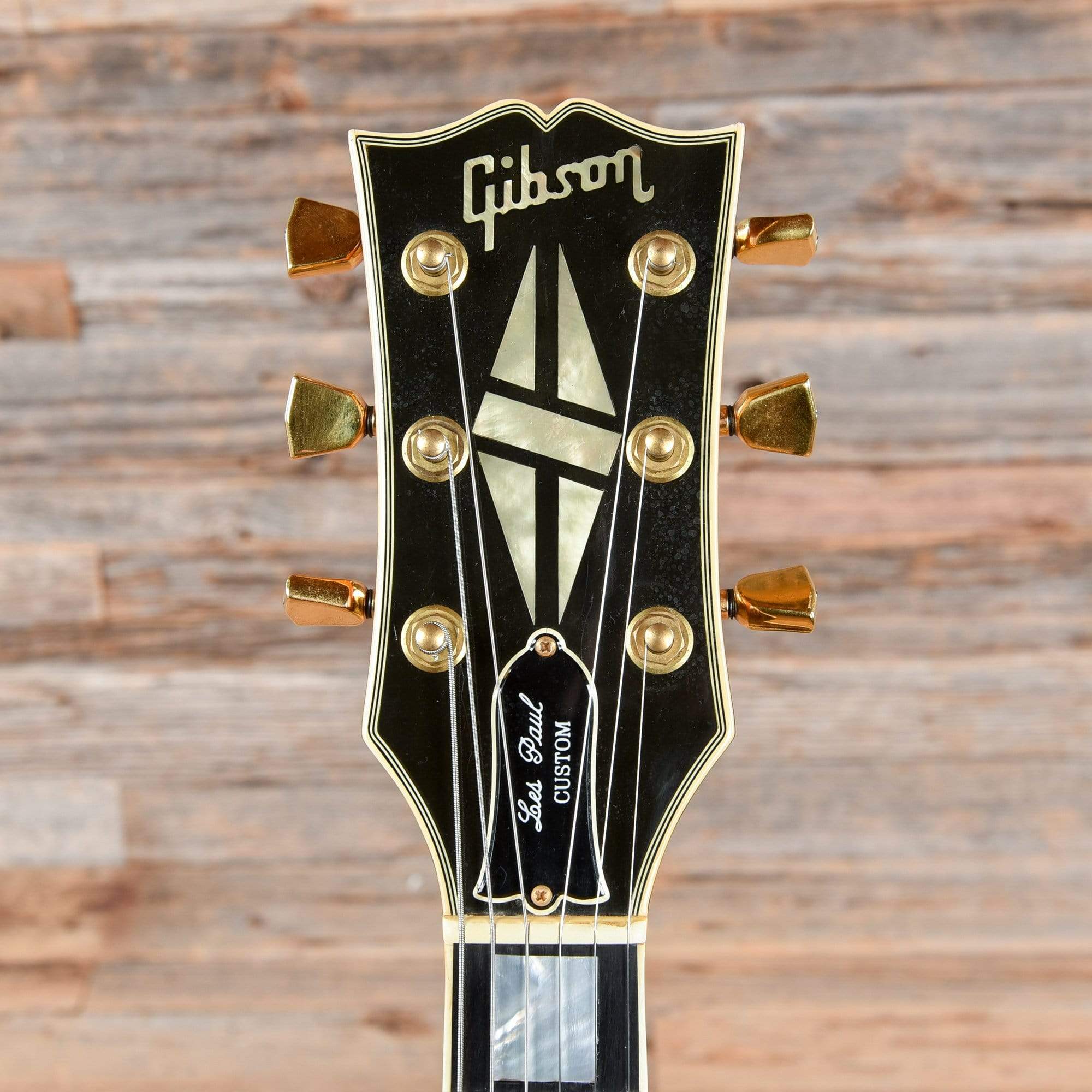 Gibson Les Paul Custom Tobacco Sunburst 1979 Electric Guitars / Solid Body