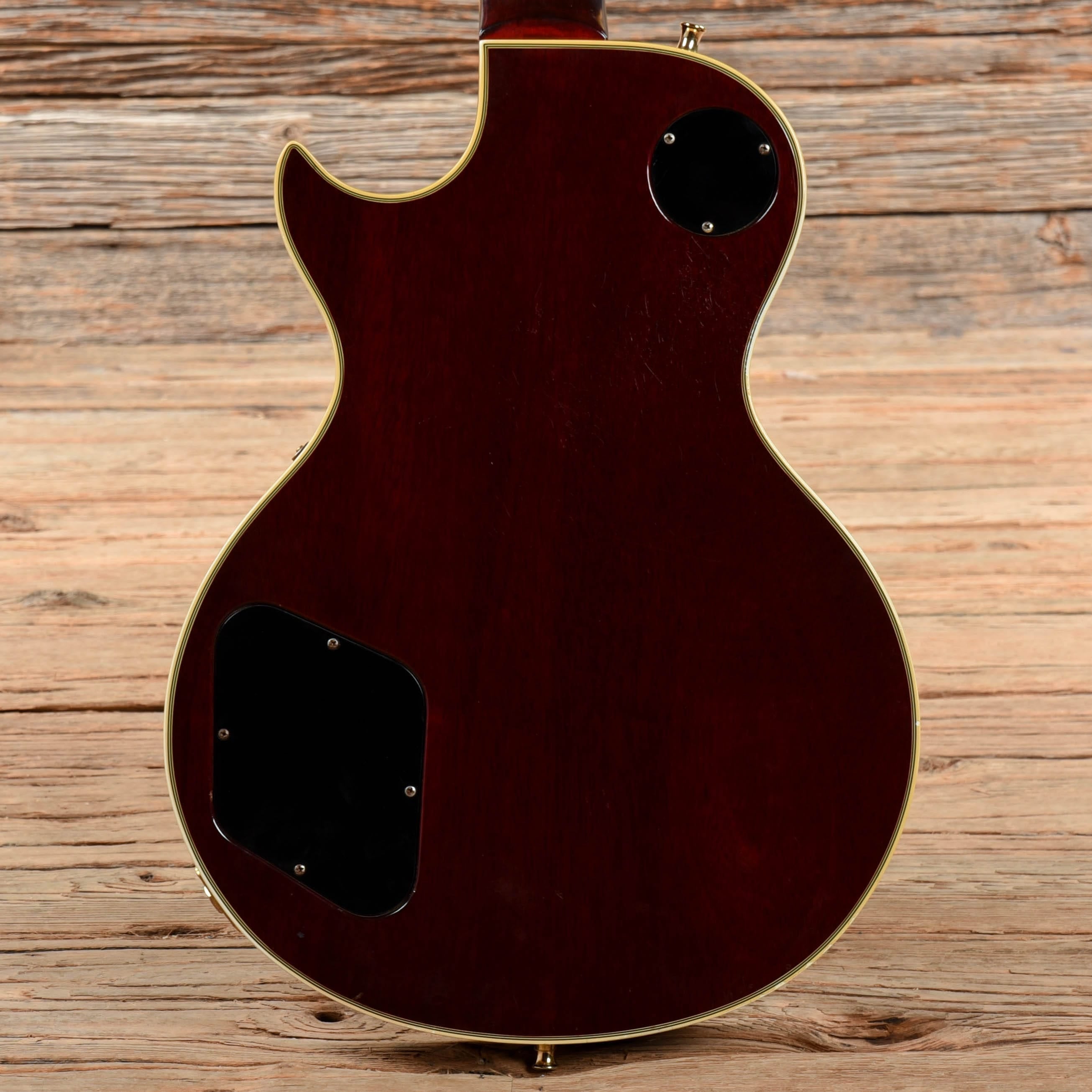 Gibson Les Paul Custom Wine Red 1980 Electric Guitars / Solid Body