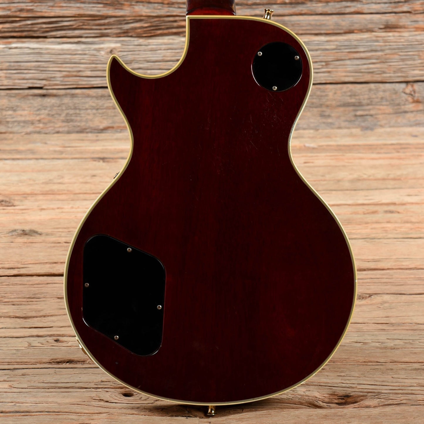 Gibson Les Paul Custom Wine Red 1980 Electric Guitars / Solid Body