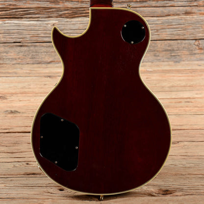 Gibson Les Paul Custom Wine Red 1980 Electric Guitars / Solid Body