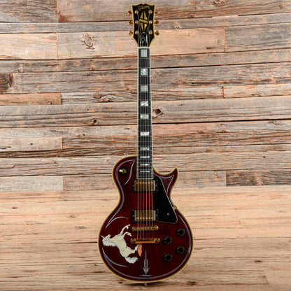 Gibson Les Paul Custom Wine Red 1980 Electric Guitars / Solid Body