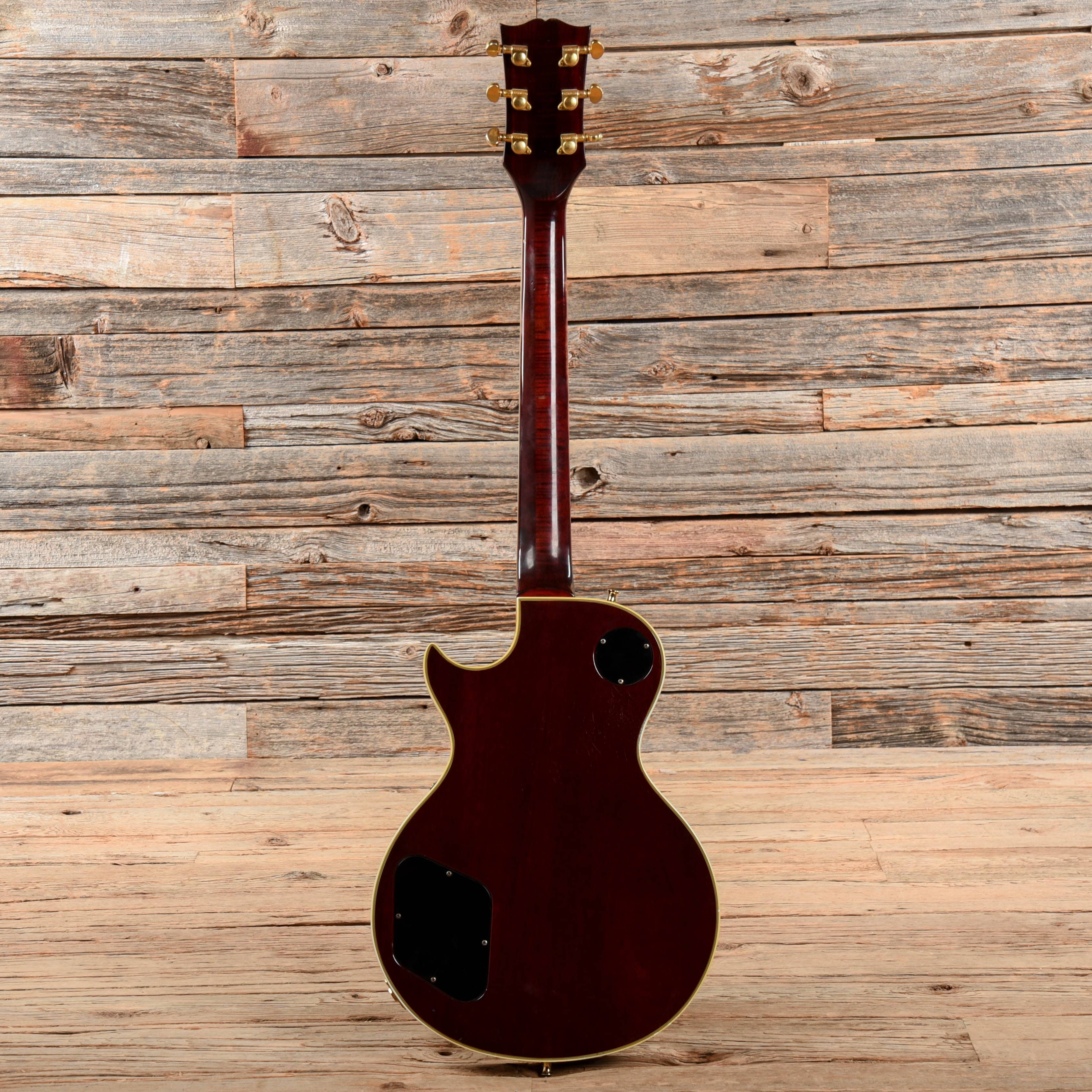 Gibson Les Paul Custom Wine Red 1980 Electric Guitars / Solid Body