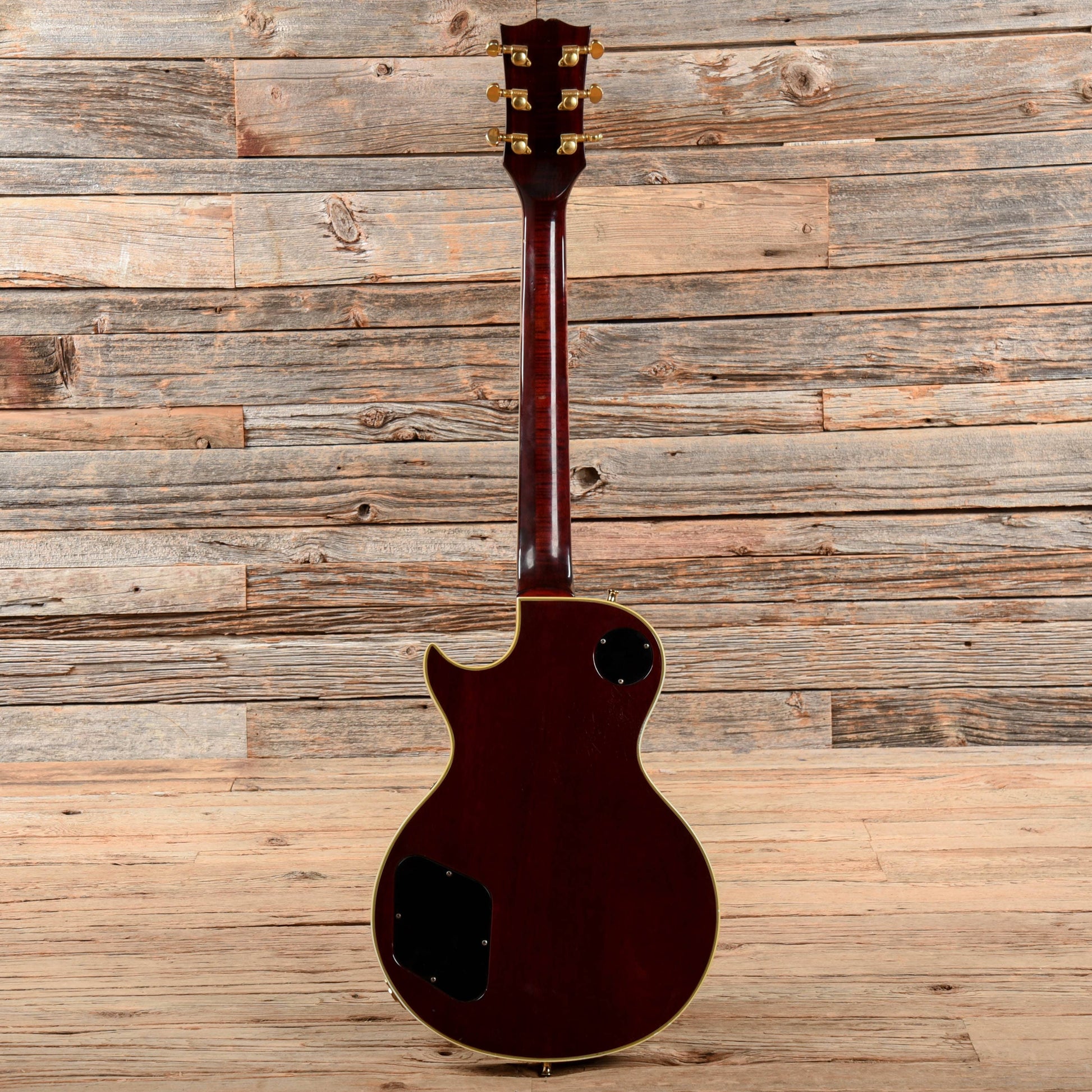 Gibson Les Paul Custom Wine Red 1980 Electric Guitars / Solid Body