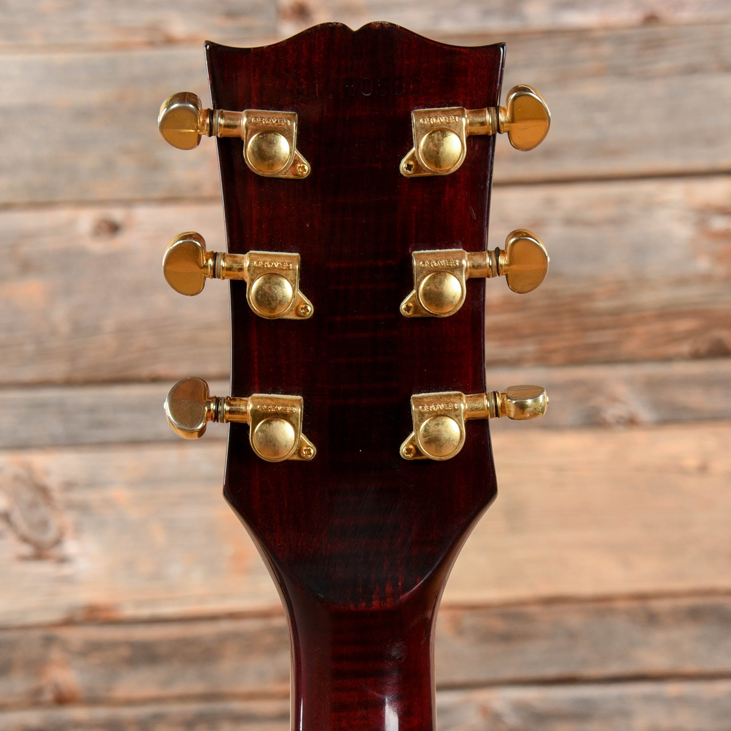 Gibson Les Paul Custom Wine Red 1980 Electric Guitars / Solid Body