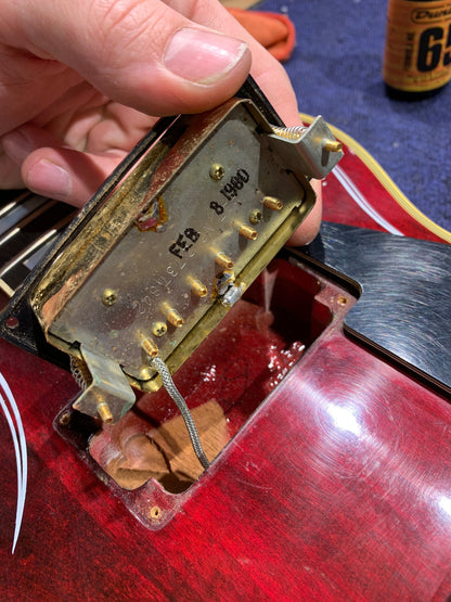 Gibson Les Paul Custom Wine Red 1980 Electric Guitars / Solid Body