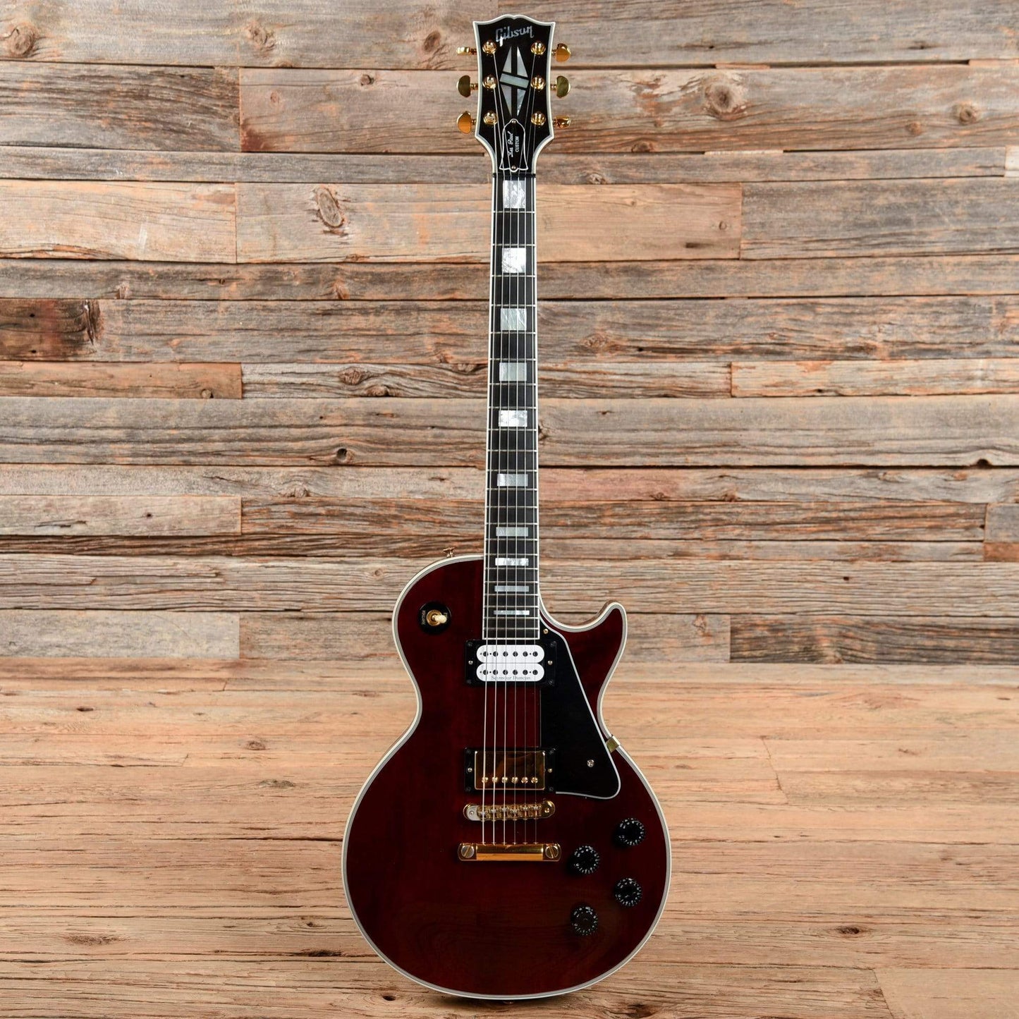 Gibson Les Paul Custom Wine Red 1997 Electric Guitars / Solid Body