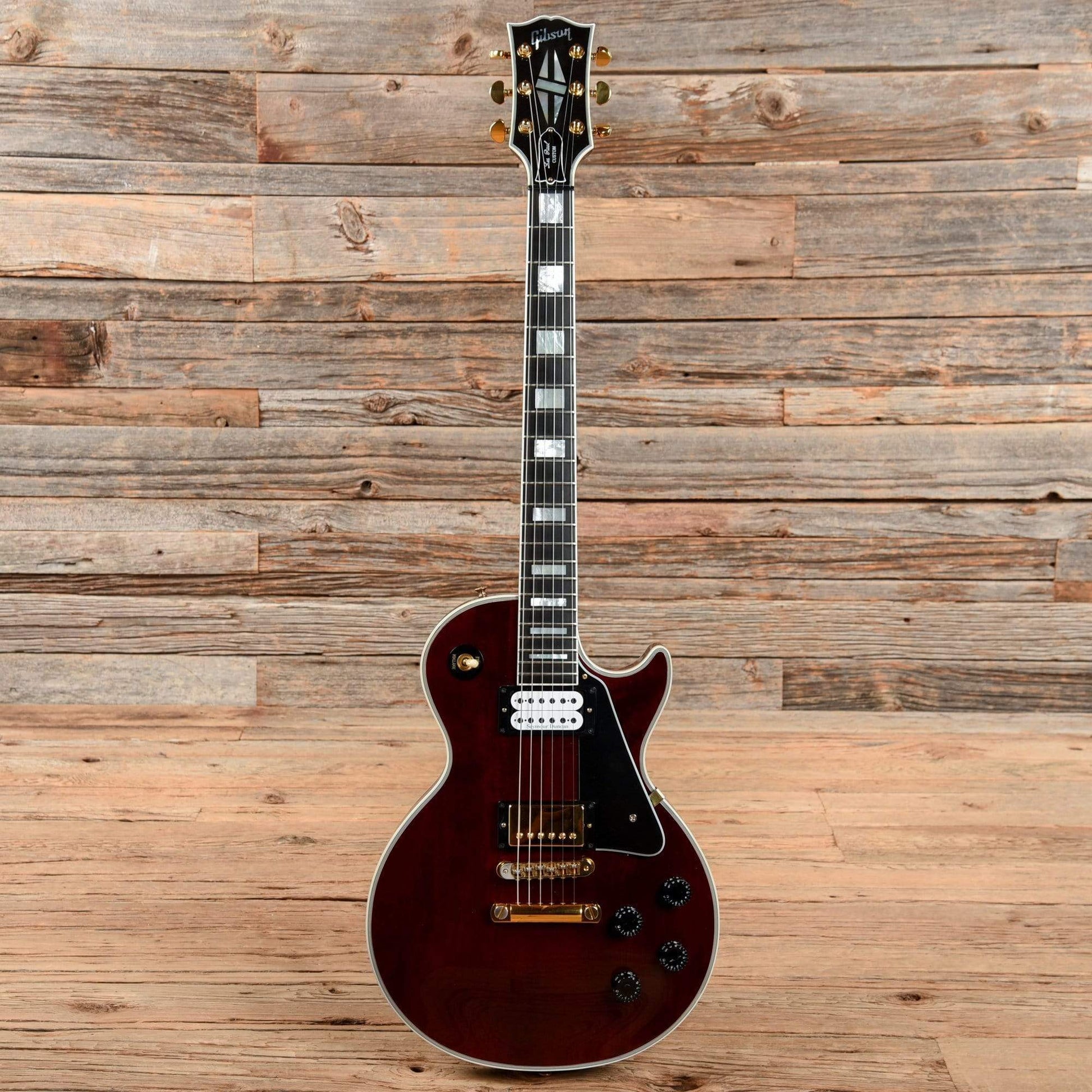 Gibson Les Paul Custom Wine Red 1997 Electric Guitars / Solid Body