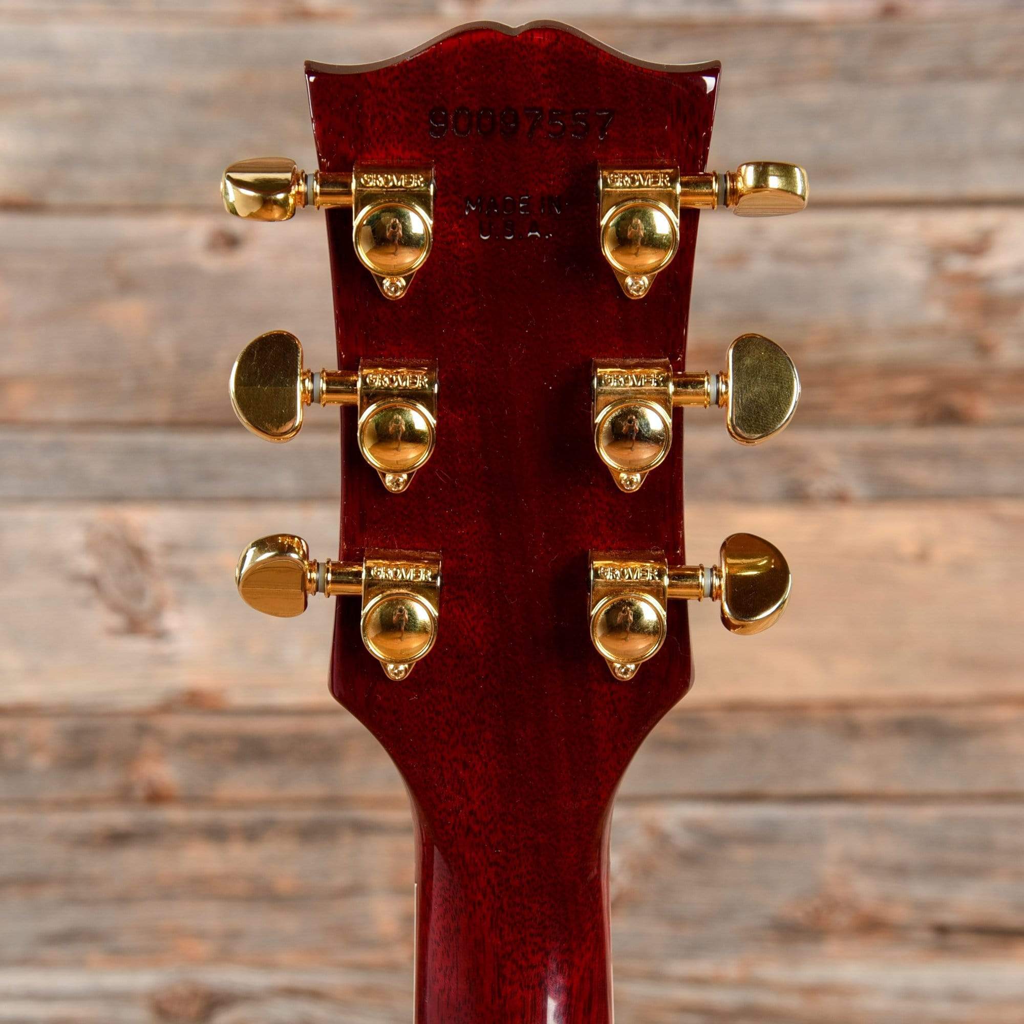 ギター Gibson Les Paul Custom Wine Red Gibson Les Paul Custom Wine Red 1997 – Chicago Music Exchange