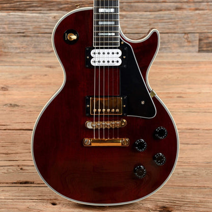 Gibson Les Paul Custom Wine Red 1997 Electric Guitars / Solid Body