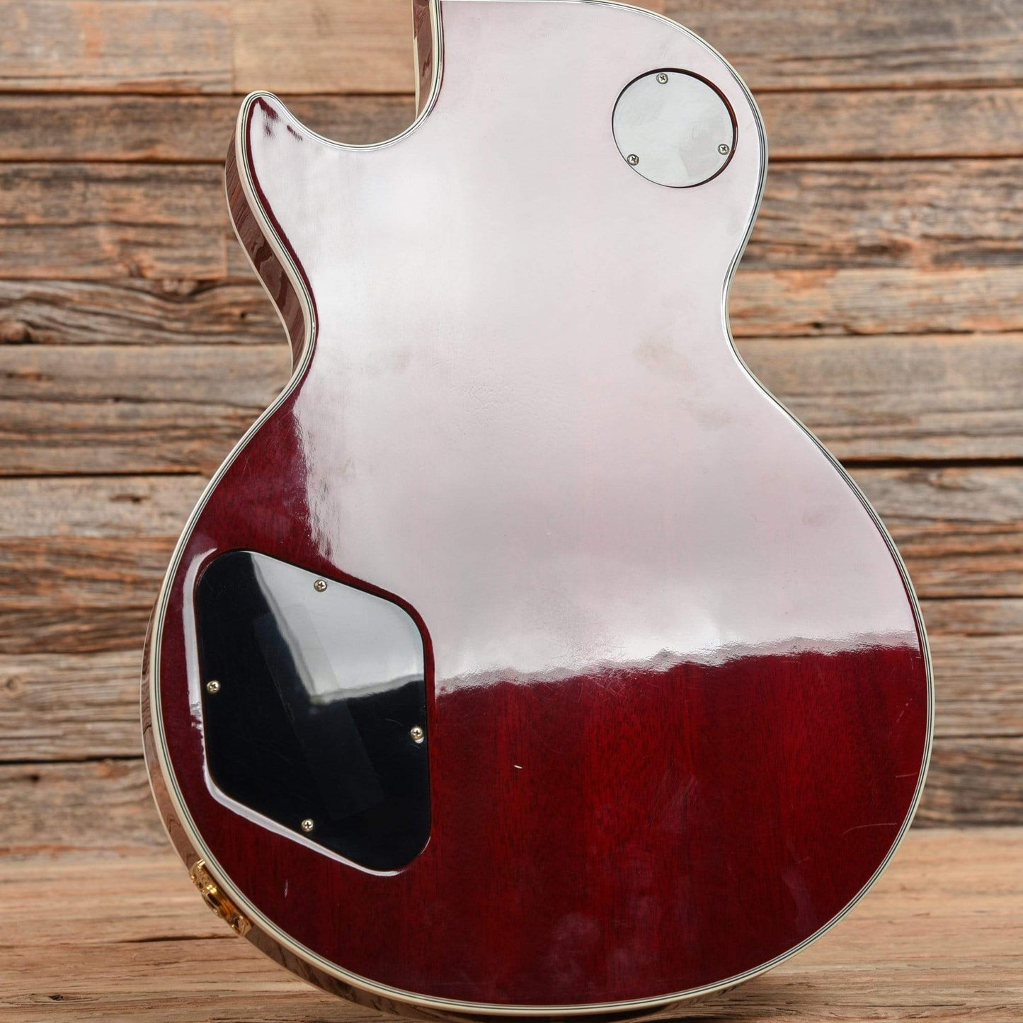 Gibson Les Paul Custom Wine Red 1997 Electric Guitars / Solid Body