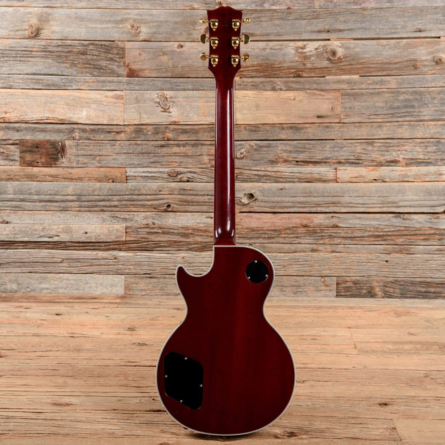 Gibson Les Paul Custom Wine Red 1997 Electric Guitars / Solid Body