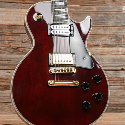Gibson Les Paul Custom Wine Red 1997 Electric Guitars / Solid Body