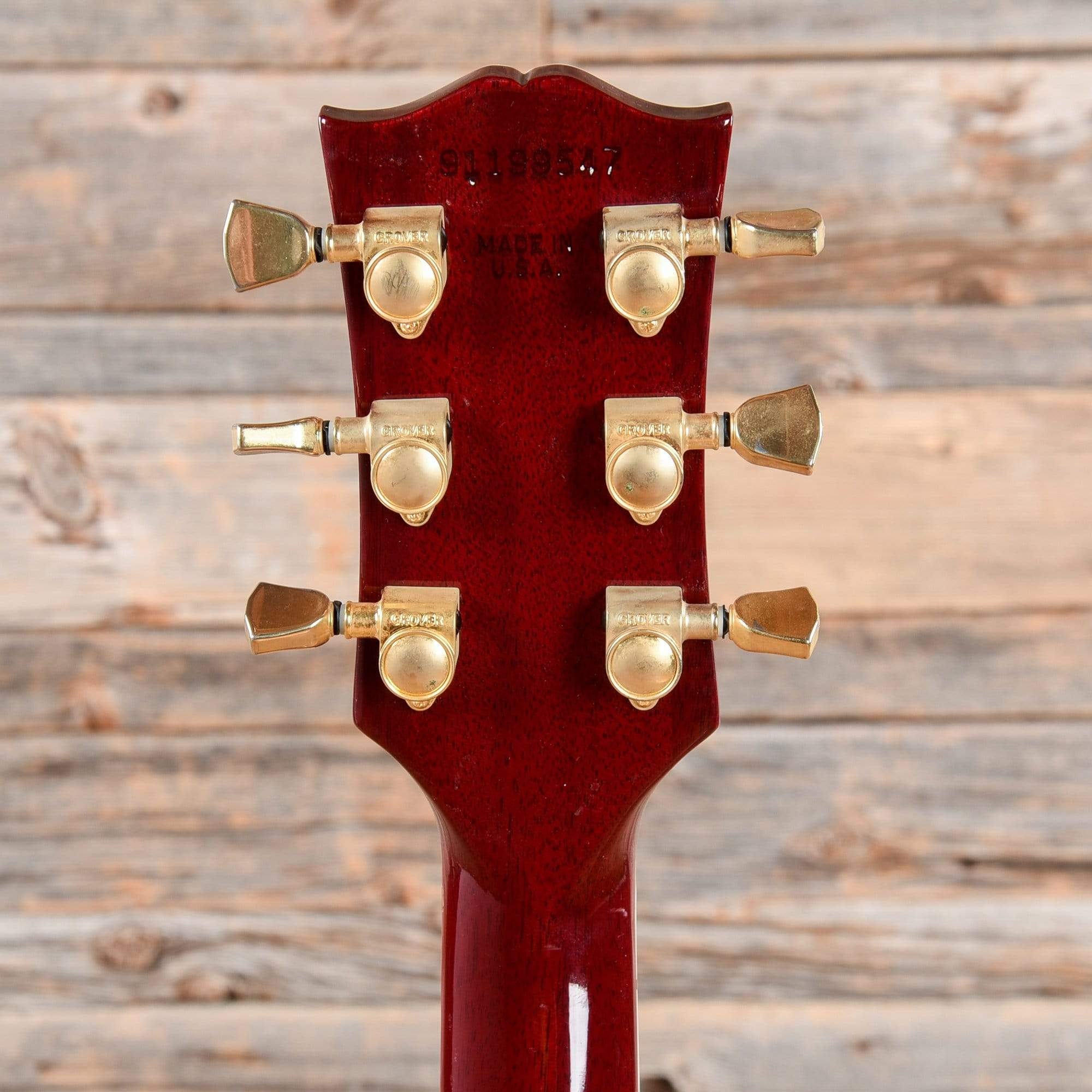 Gibson Les Paul Custom Wine Red 1999 – Chicago Music Exchange
