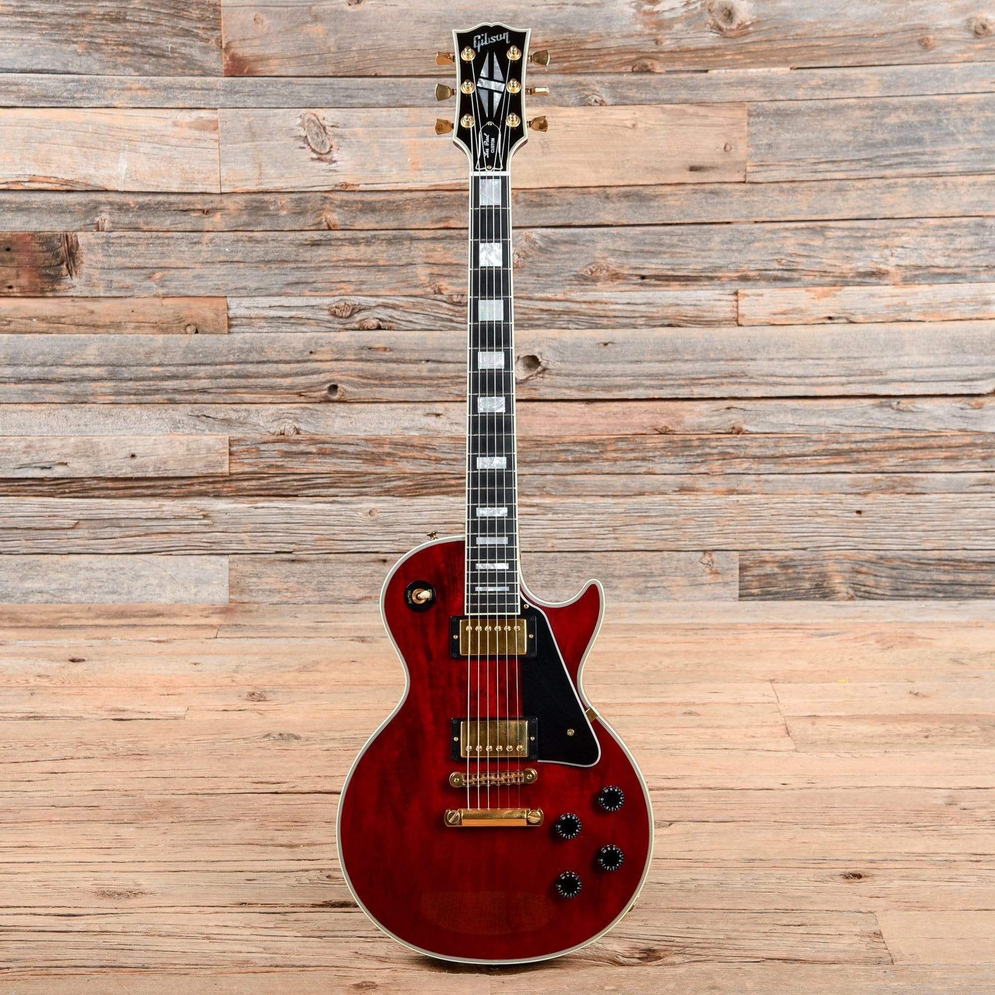 Gibson Les Paul Custom Wine Red 1999 – Chicago Music Exchange