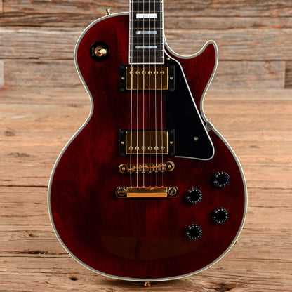Gibson Les Paul Custom Wine Red 2000 Electric Guitars / Solid Body