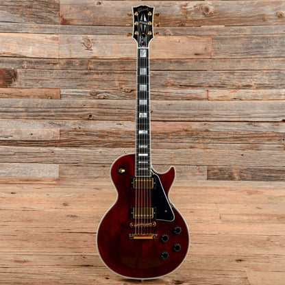 Gibson Les Paul Custom Wine Red 2000 Electric Guitars / Solid Body
