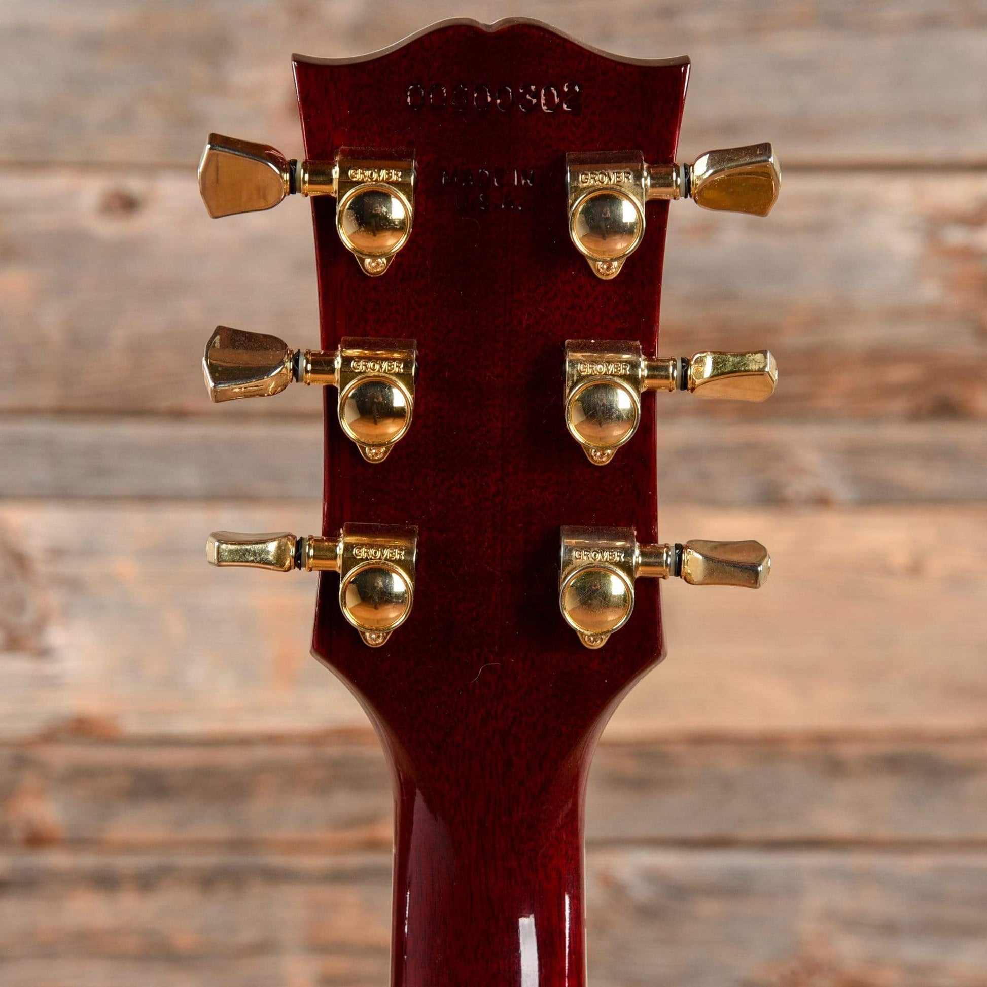 Gibson Les Paul Custom Wine Red 2000 Electric Guitars / Solid Body